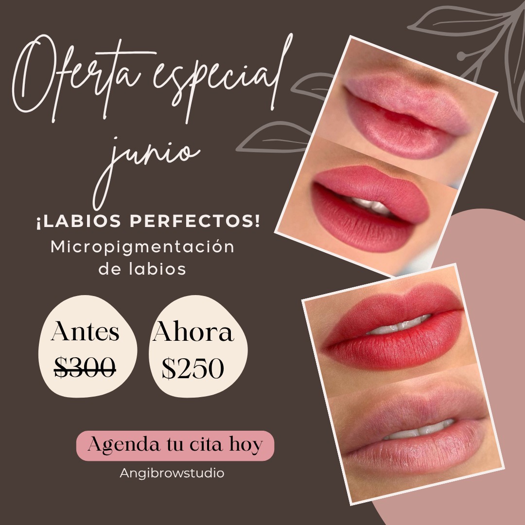 Angi's Brows Studio Facebook ad