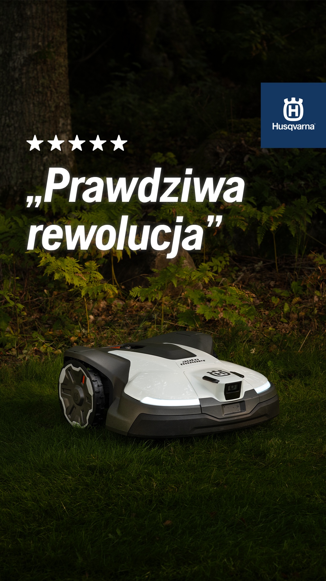 Husqvarna Facebook ad