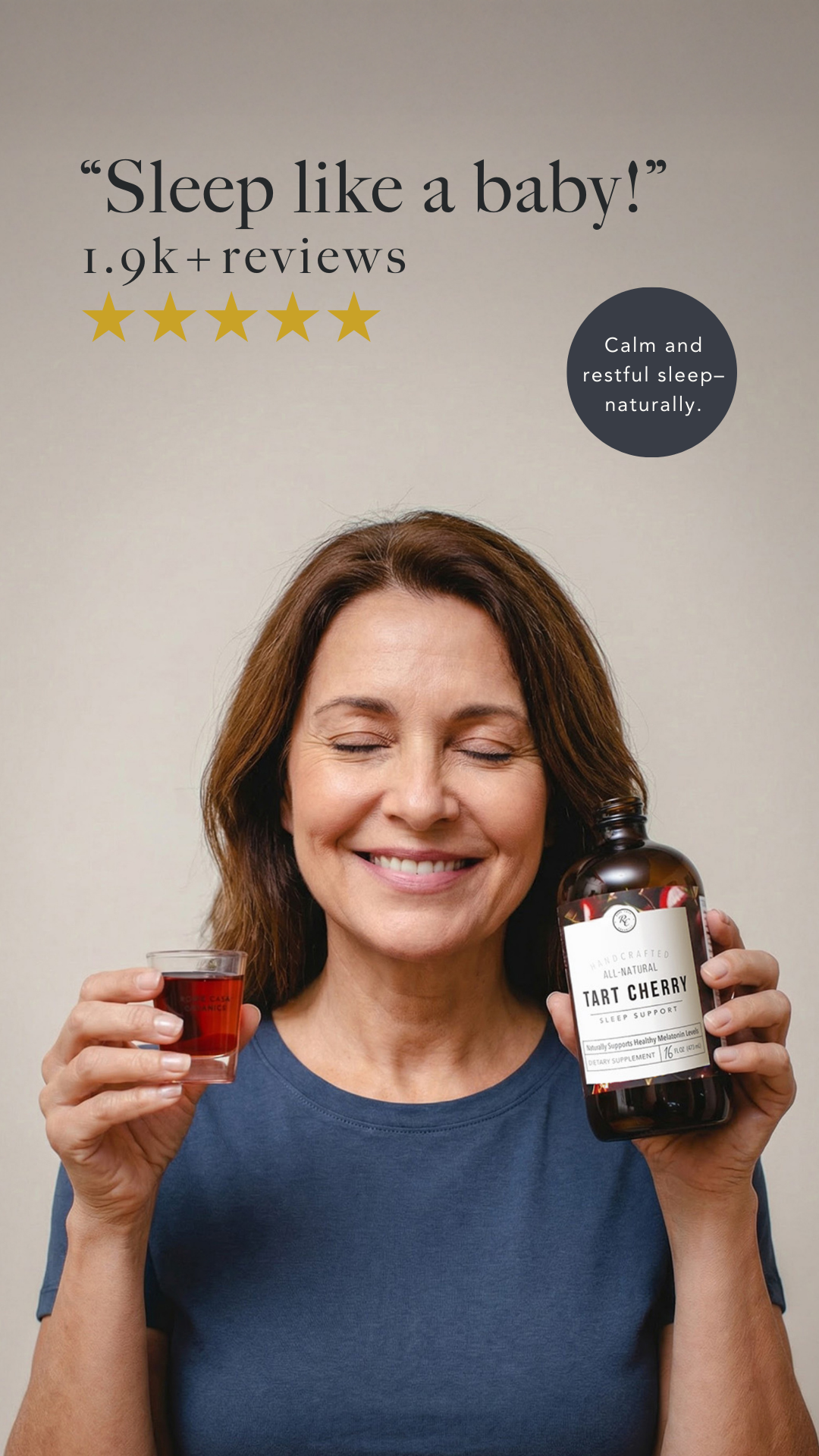Rowe Casa Organics Facebook ad