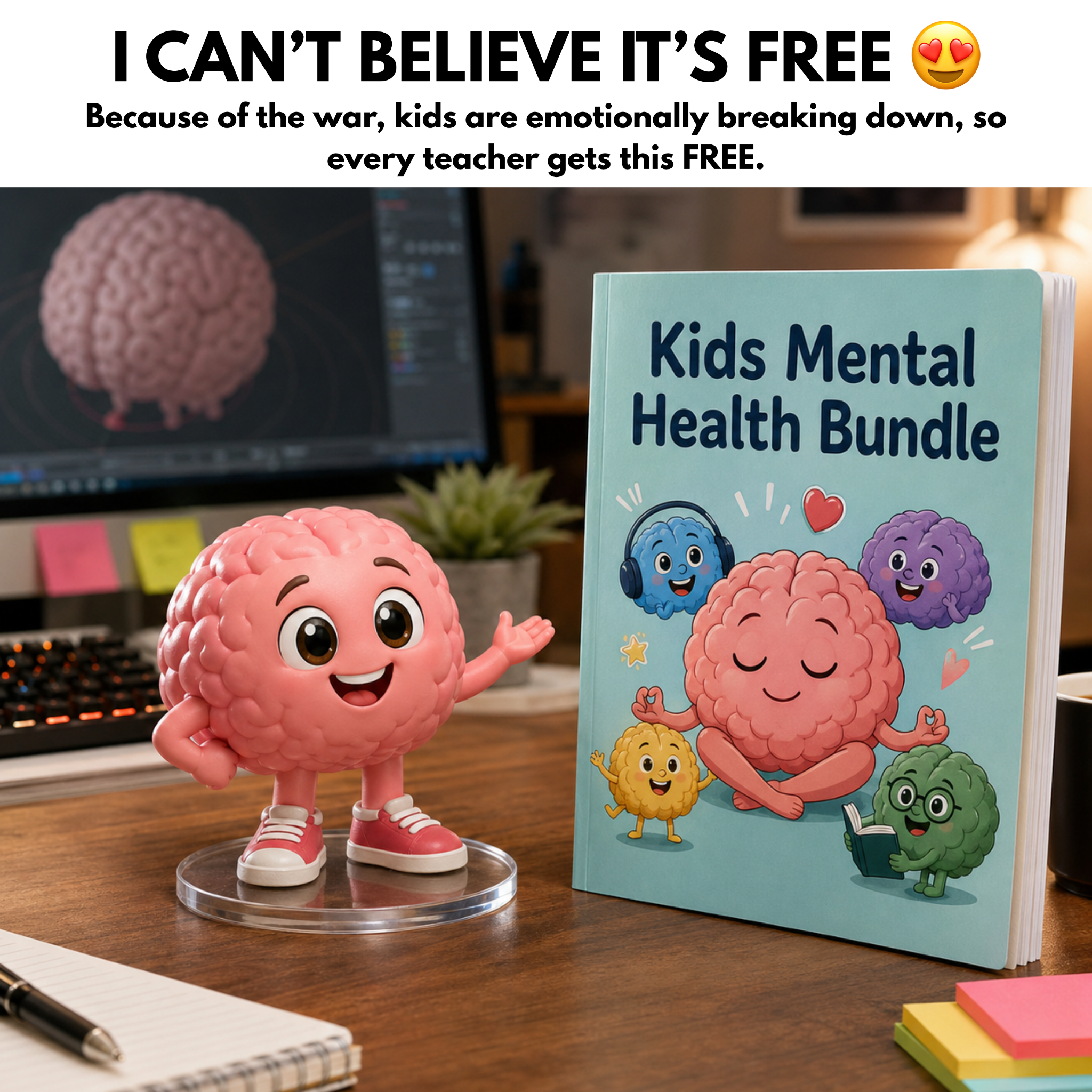 MiniMinds Facebook ad