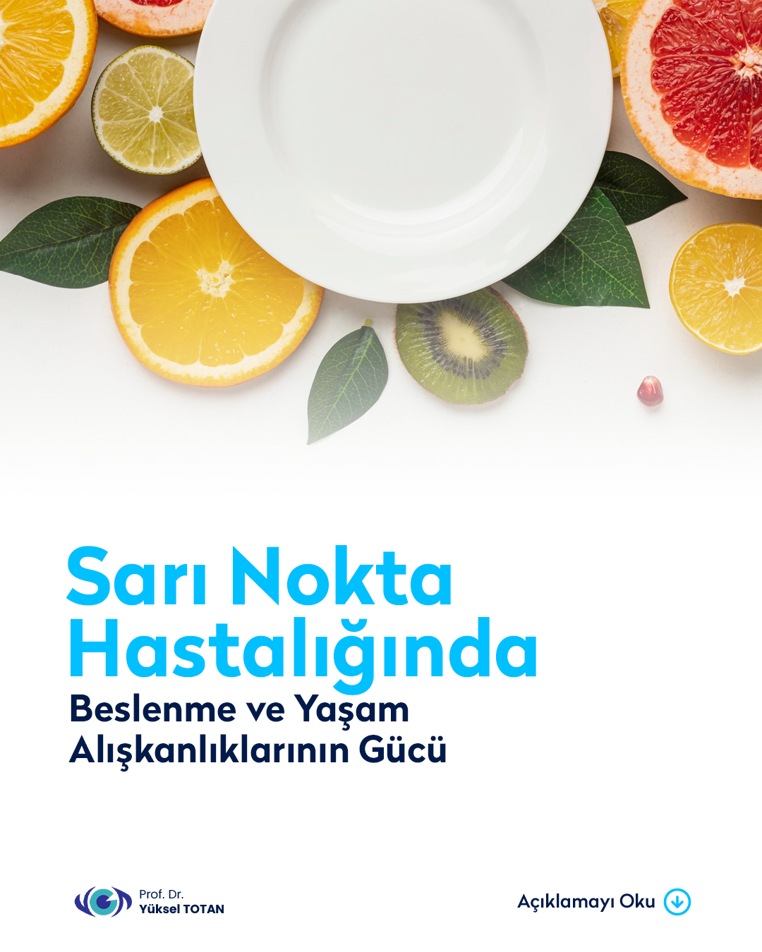 Prof Dr Yüksel Totan, Göz Hastalıkları ve Retina Cerrahisi Facebook ad