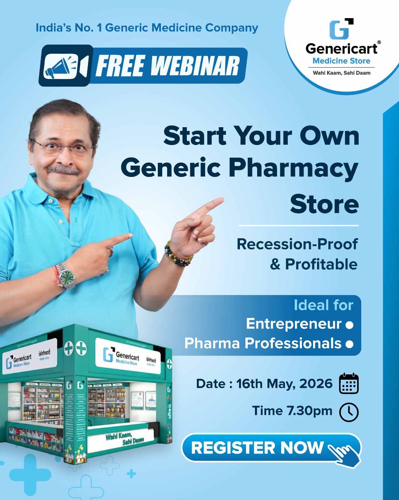 Genericart Medicine. Facebook ad
