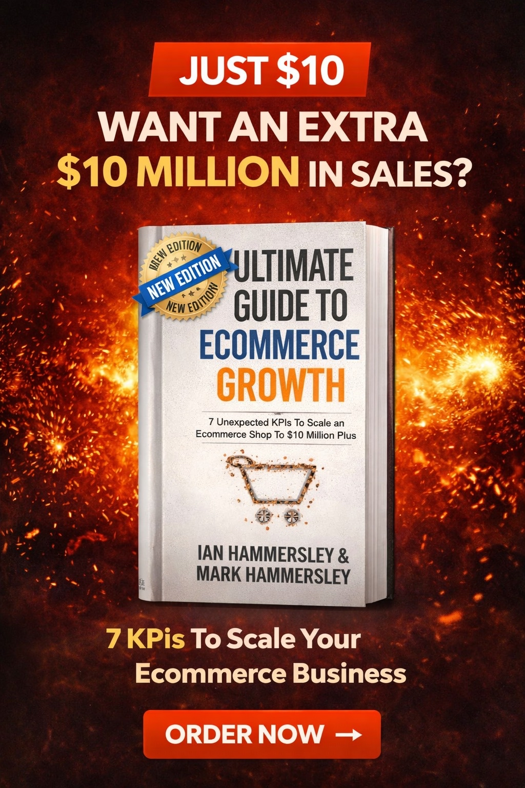 Mark Hammersley Facebook ad