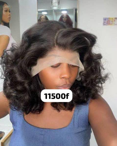 Perruque idéal Facebook ad: **VENTE FLASH, 2 JOURS SEULEMENT!**
