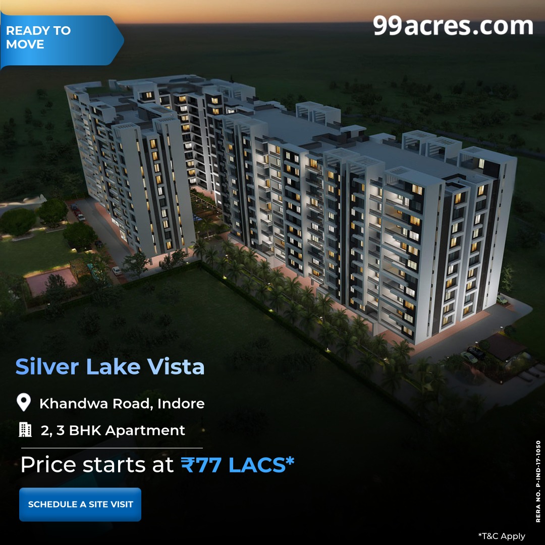 99acres Facebook ad