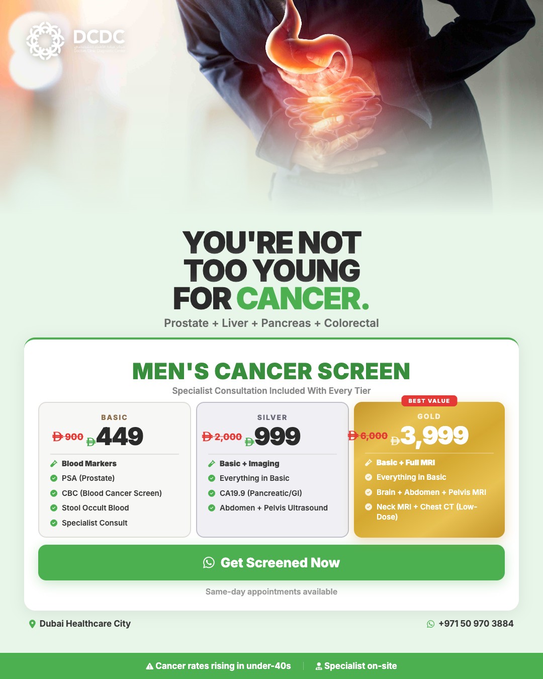Doctors Clinic Diagnostic Centre Facebook ad