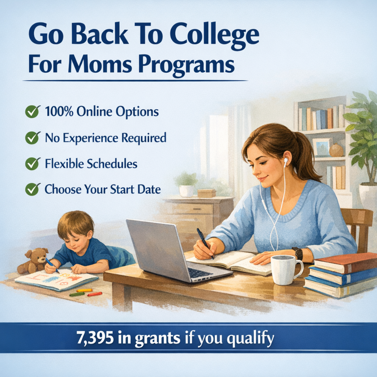 College Online Facebook ad from Feb 4, 2026