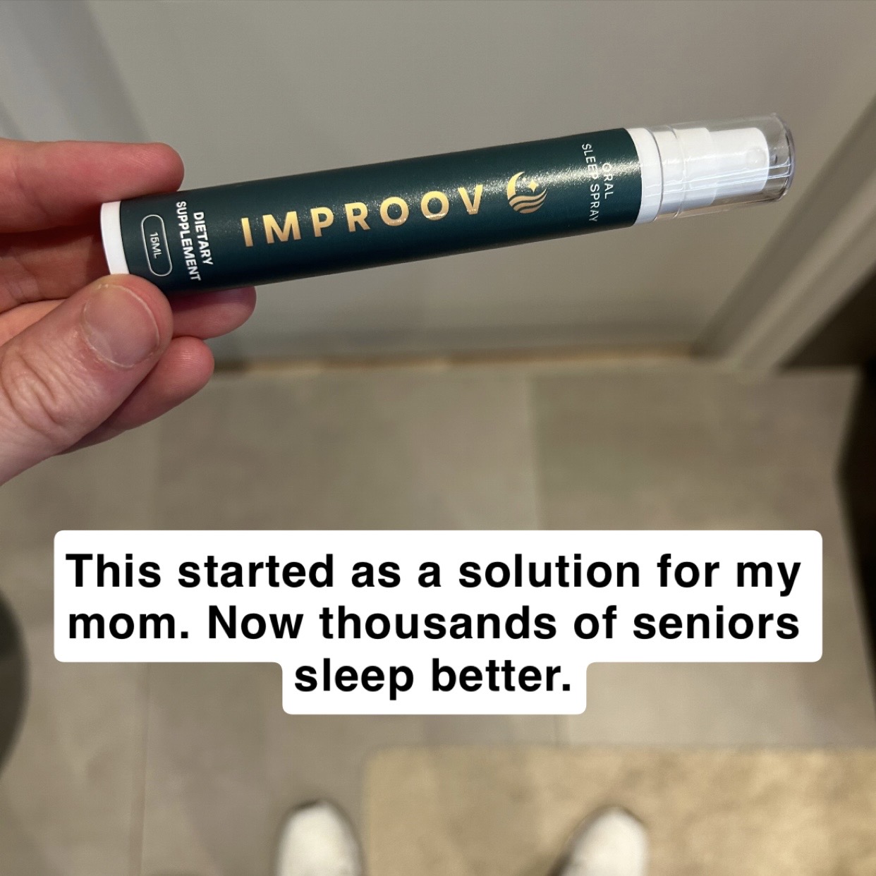 Improov  Facebook ad