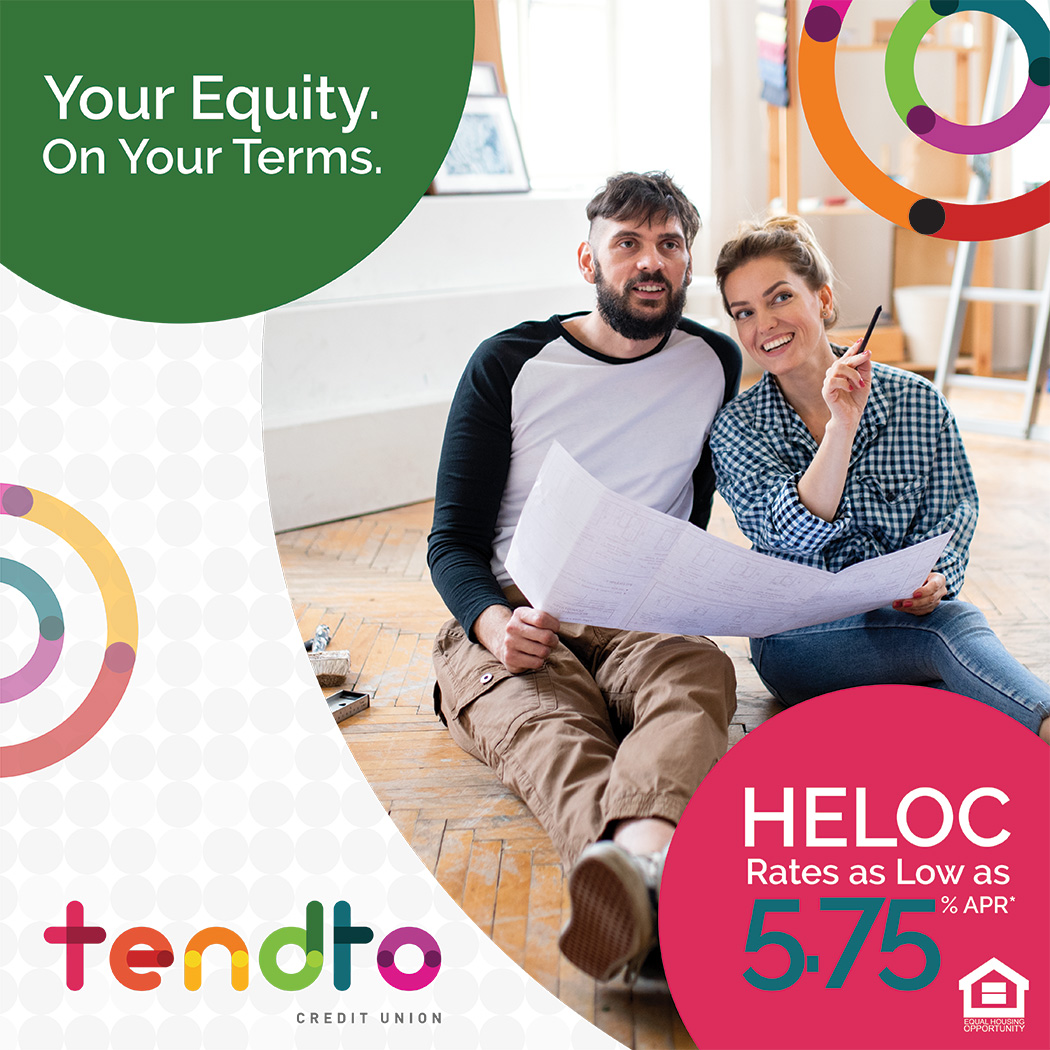 Tendto Credit Union Facebook ad: Tendto Credit Union - Home