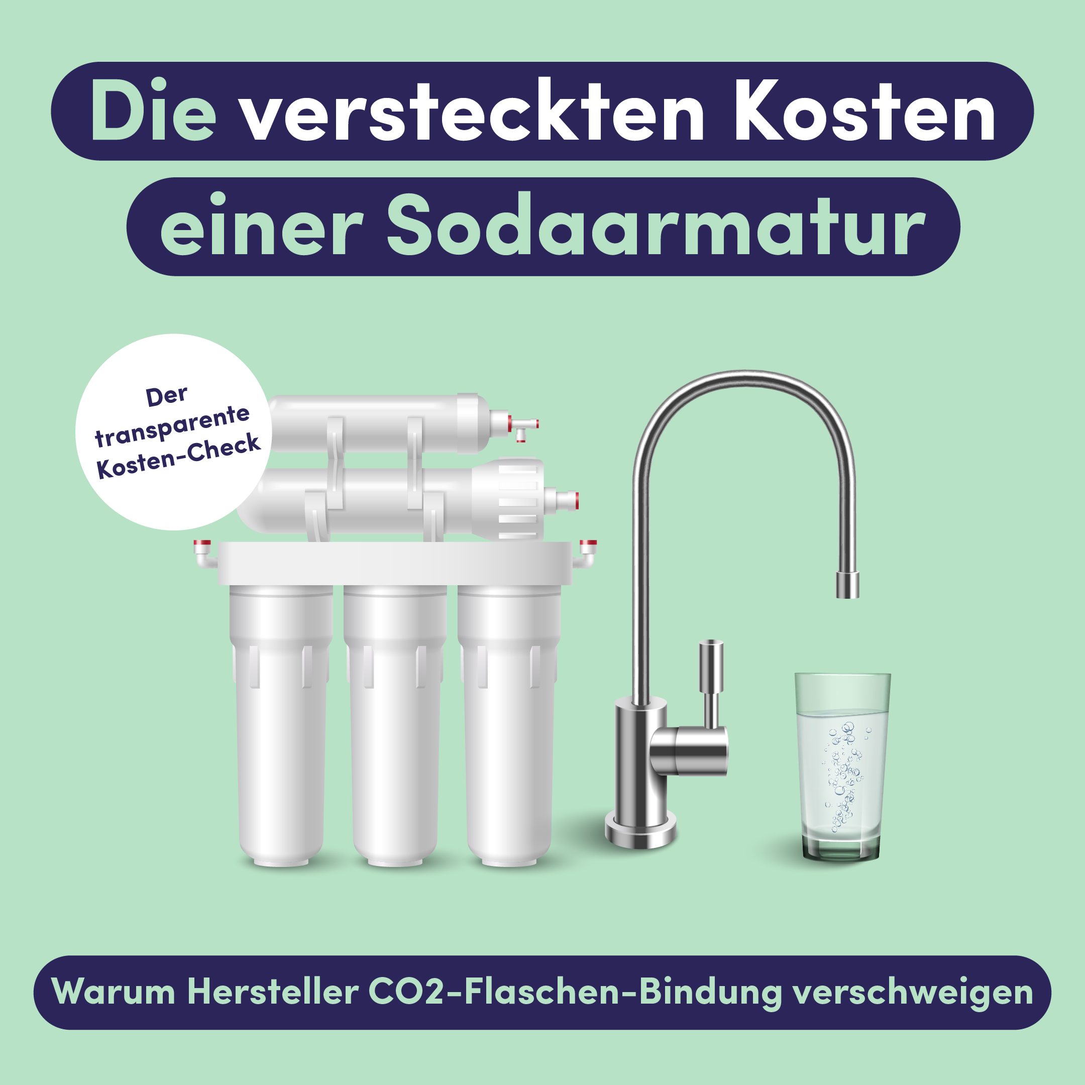 Living Water Facebook ad