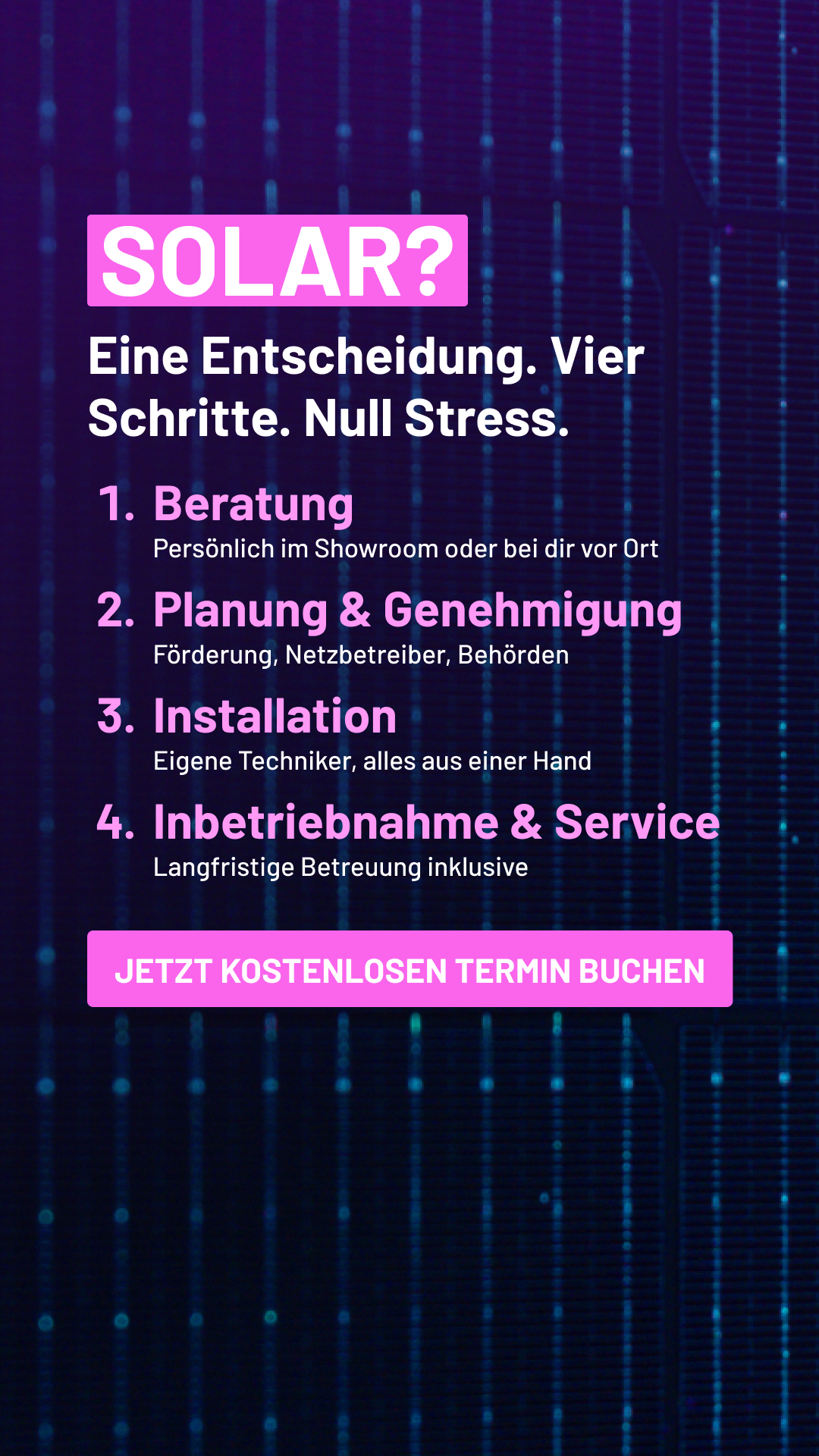 1KOMMA5GRAD Facebook ad