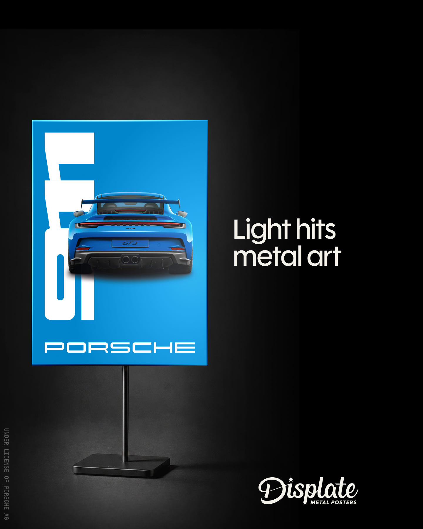Displate Facebook ad