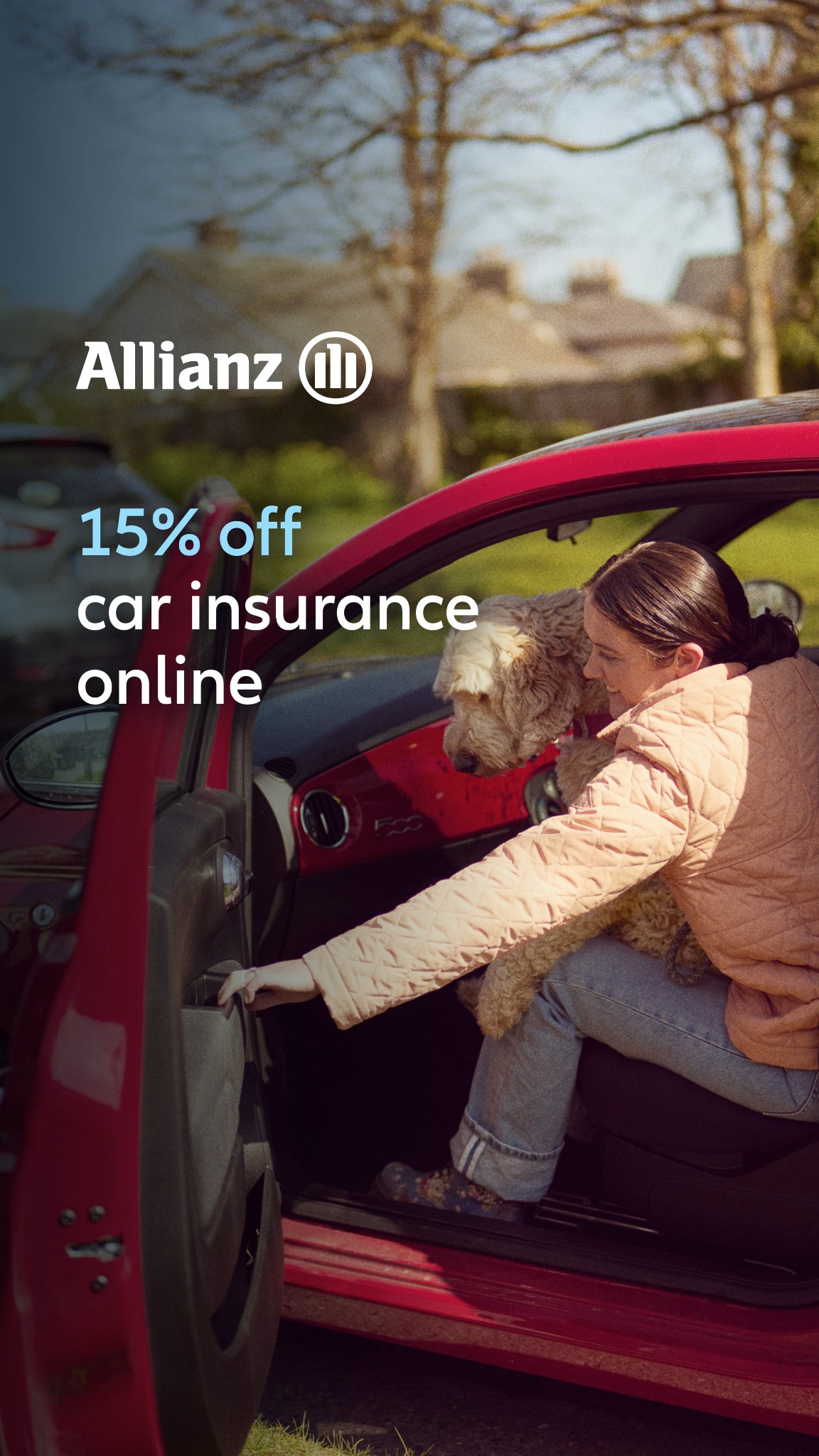 Allianz Ireland Facebook ad