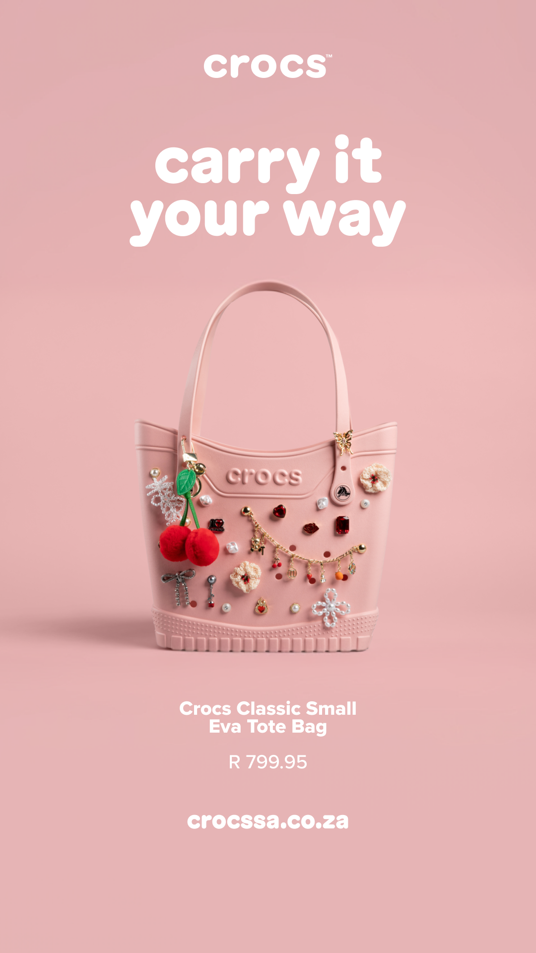 Crocs Facebook ad