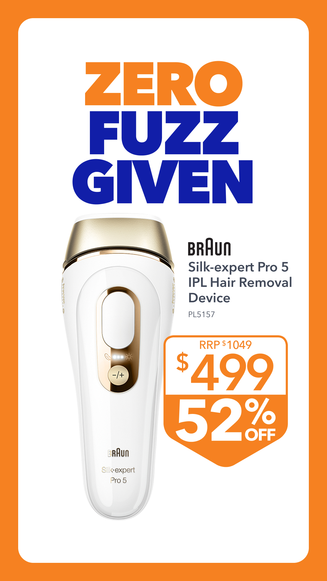 Shaver Shop Facebook ad