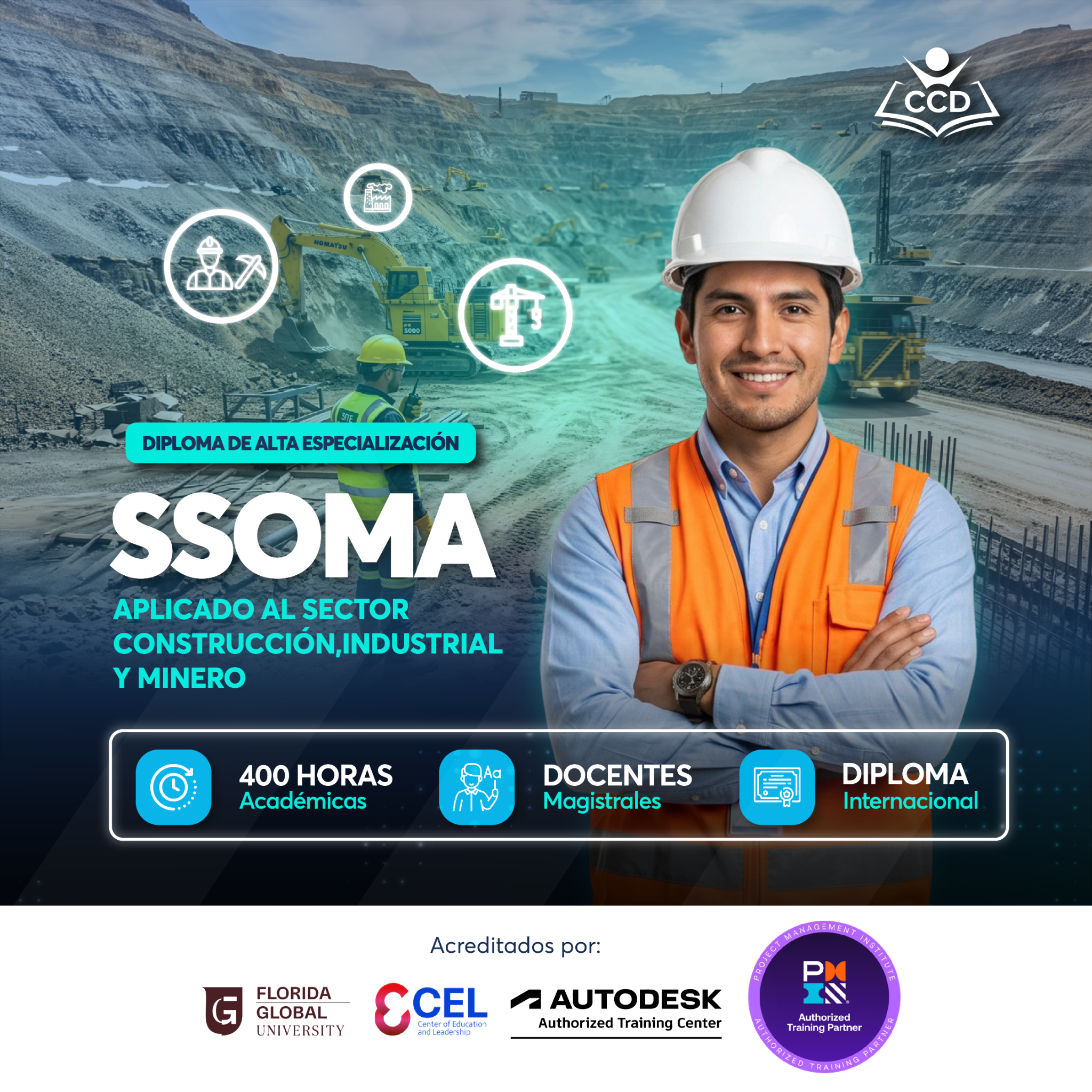 Centro de Capacitación y Desarrollo - CCD Facebook ad