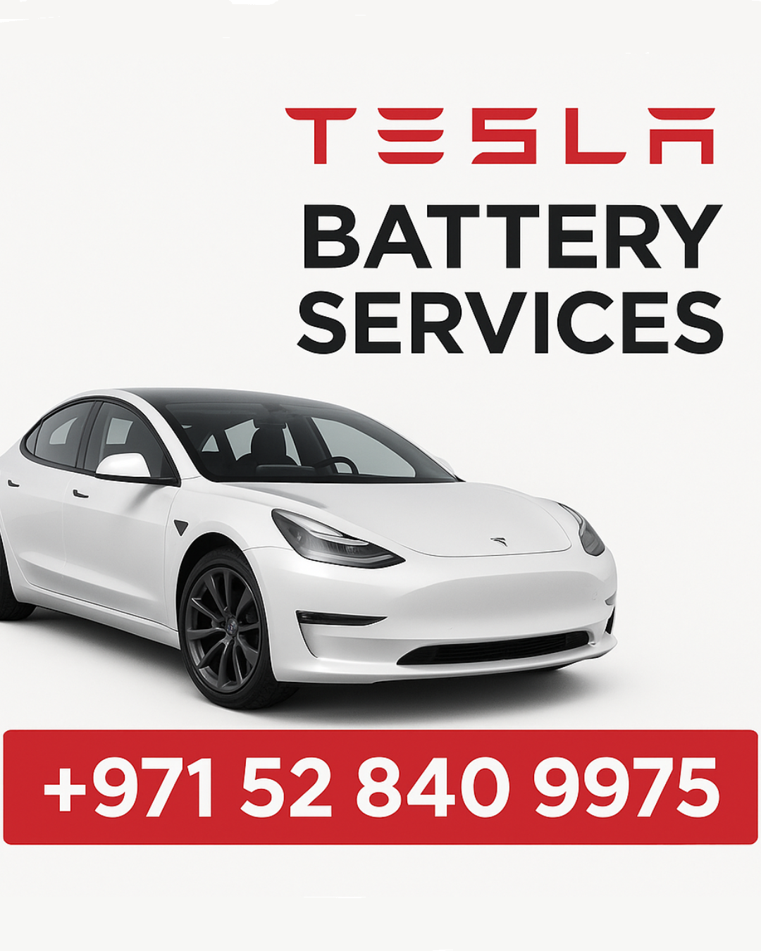 Tesla EV-Experts Facebook ad: Book Today