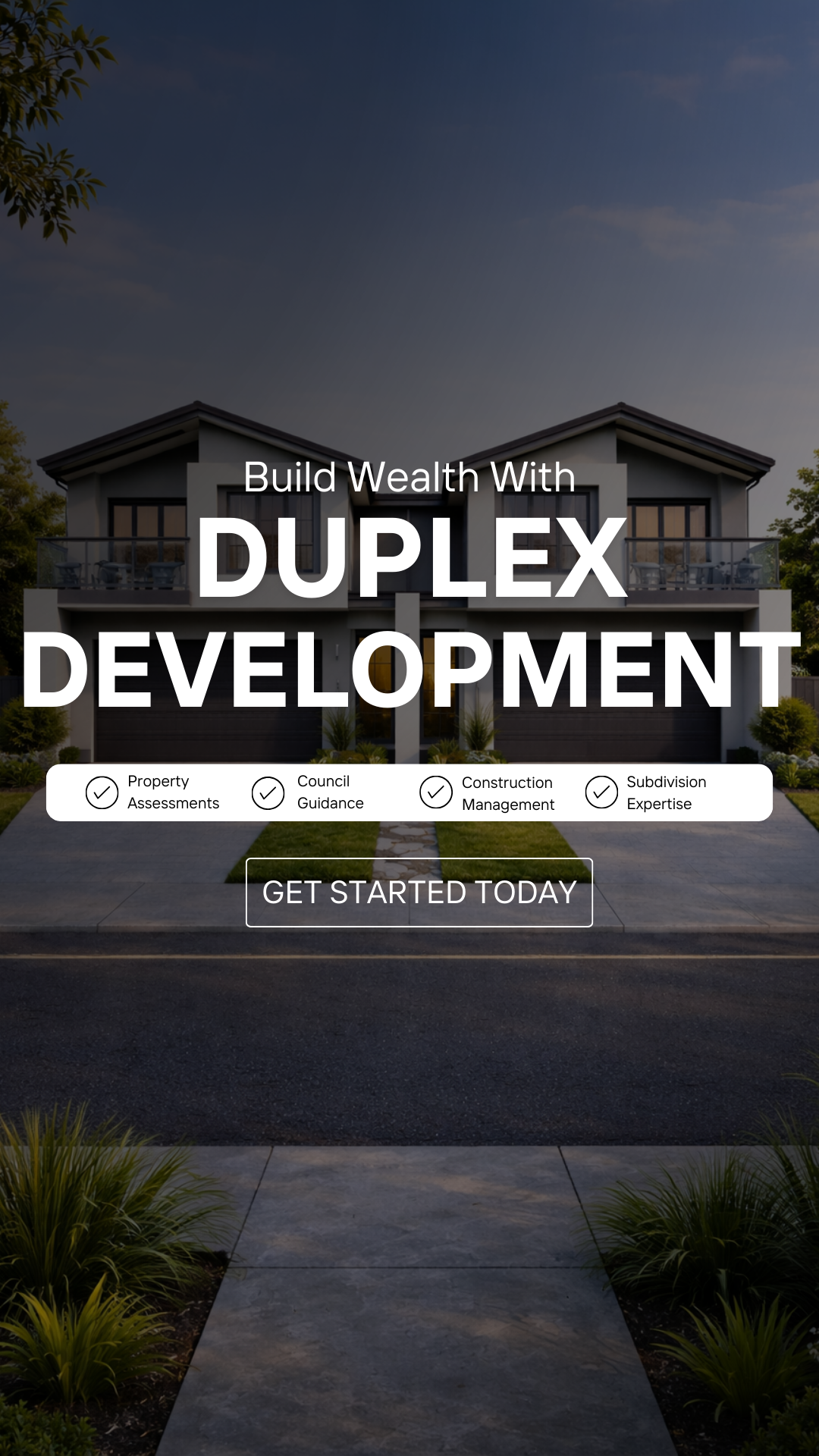 Australian Terra Firma Group Facebook ad from Feb 17, 2026
