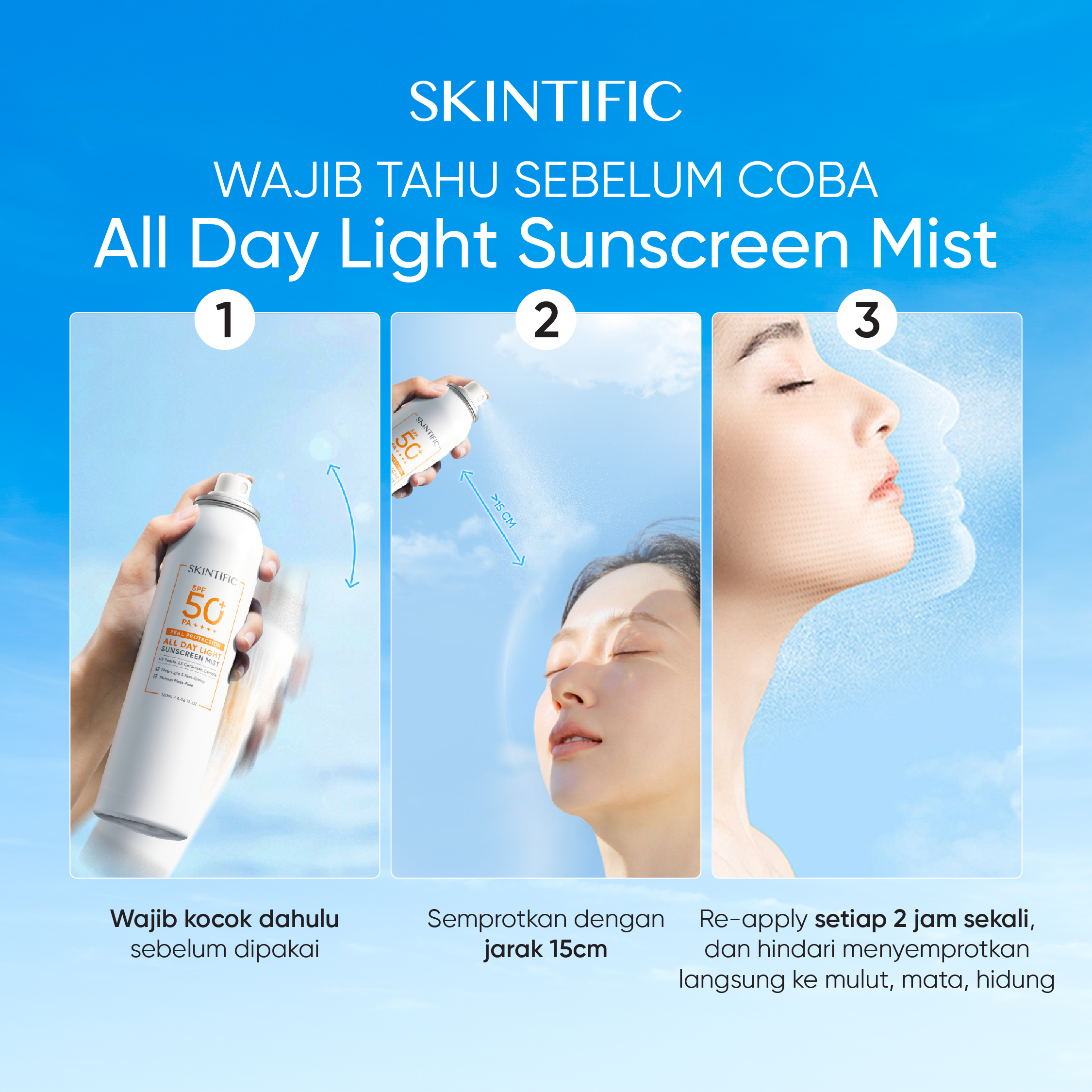 Skintific Outlet Facebook ad