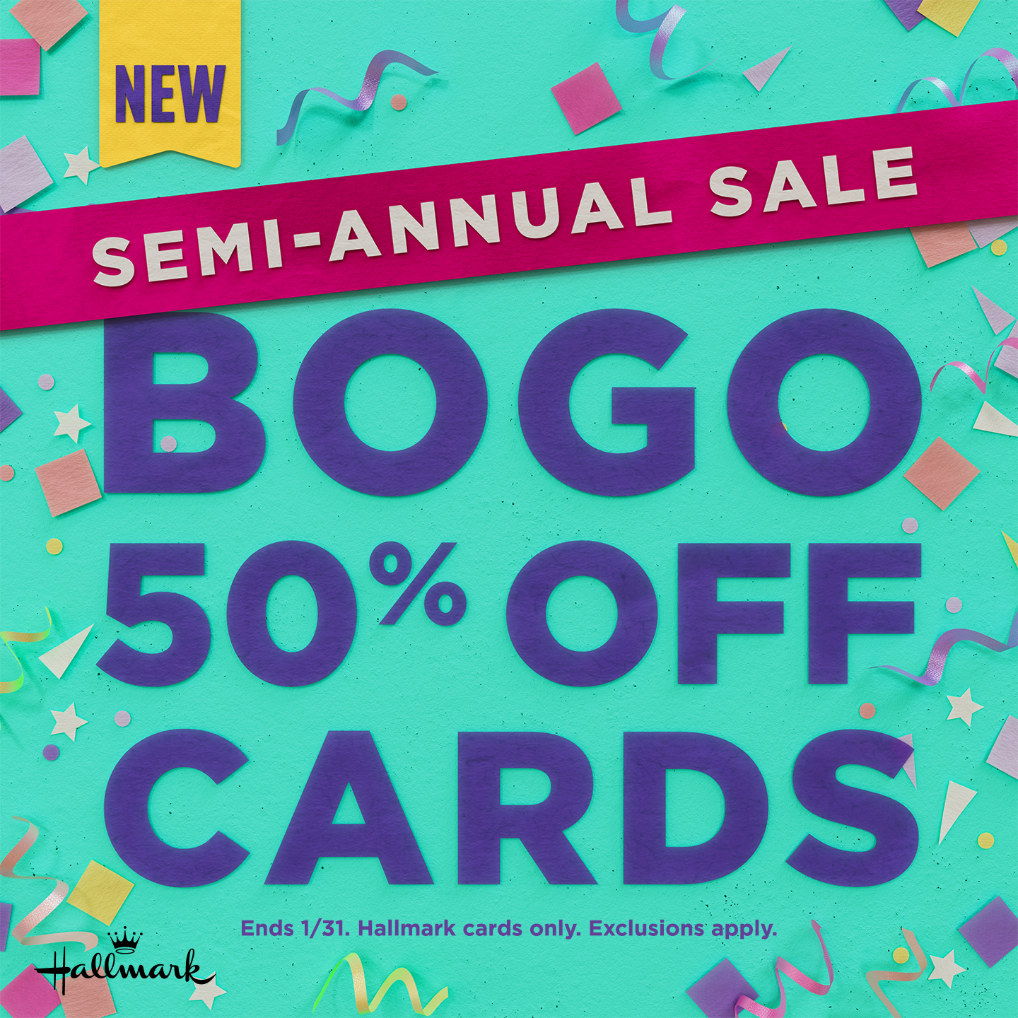 Hallmark Facebook ad