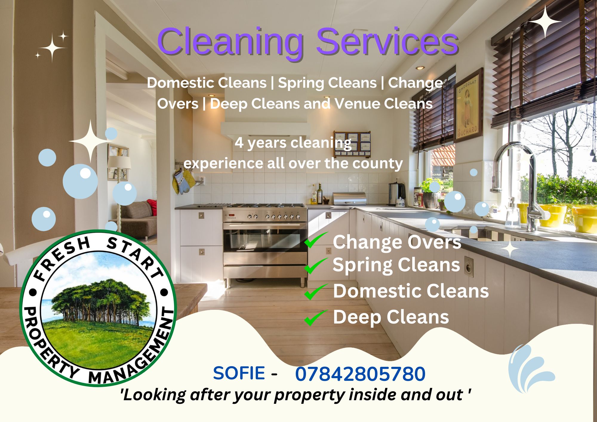 Fresh Start Property Management Facebook ad