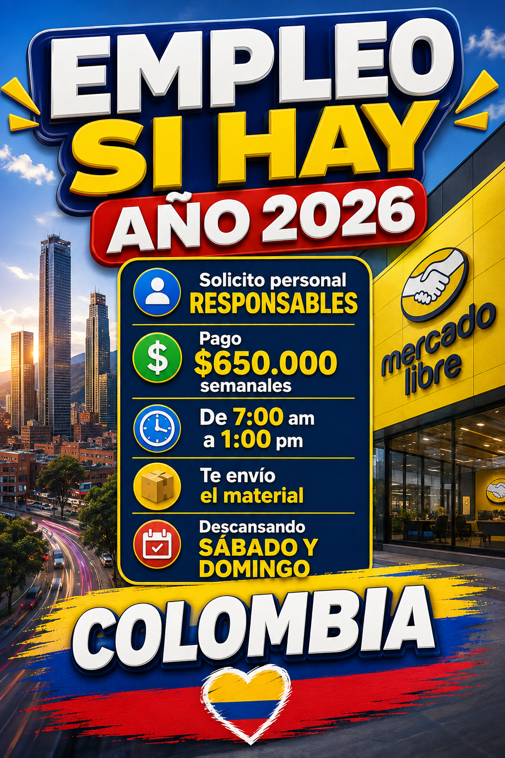 Epic Pixel Corner Facebook ad: Estamos contratando