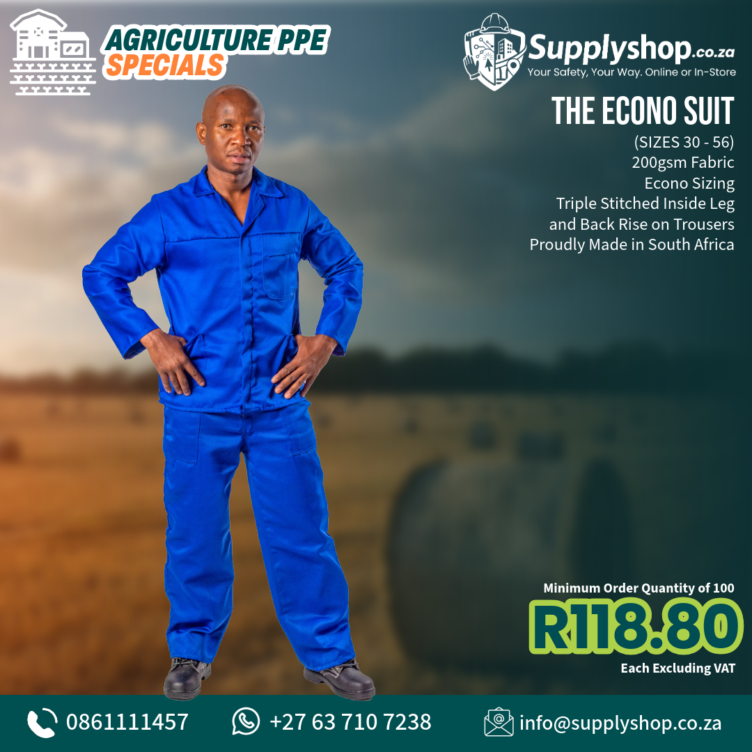 Supply Africa - Industrial, Medical PPE, Workwear & Corporate Wear Facebook ad
