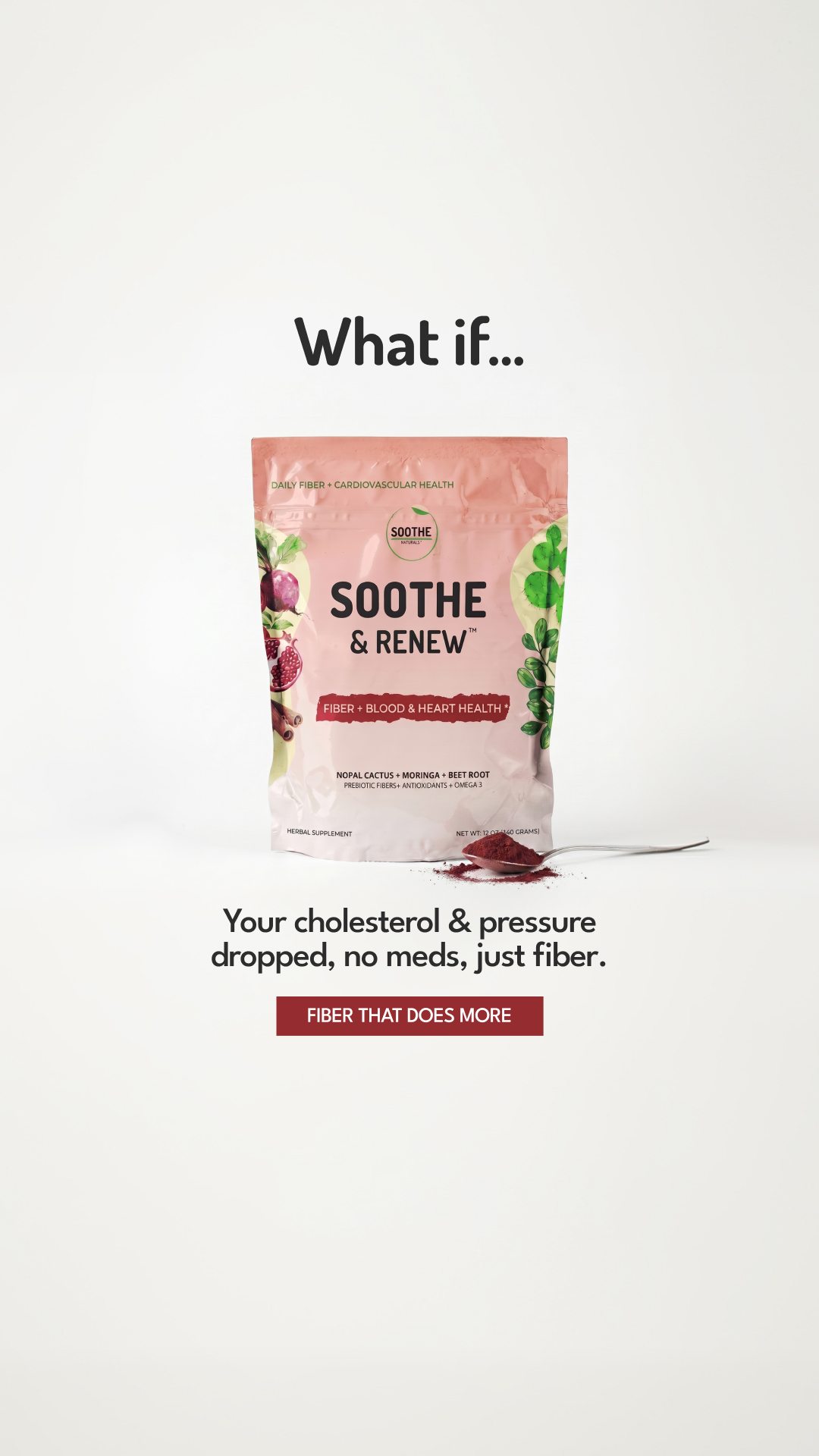 Soothe Naturals Facebook ad