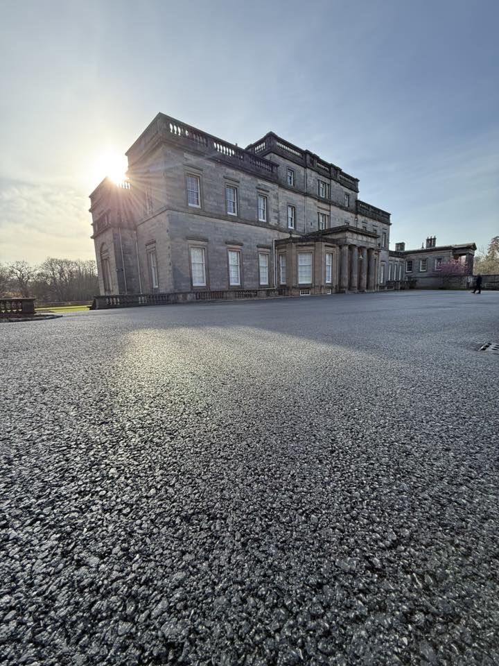 A.C Roads & Driveways LTD Facebook ad: Whittingehame House | Haddington