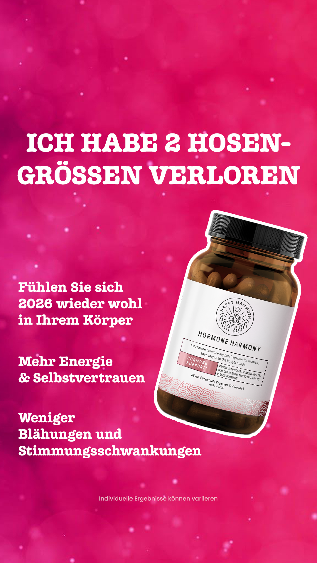 Happy Mammoth EU Facebook ad