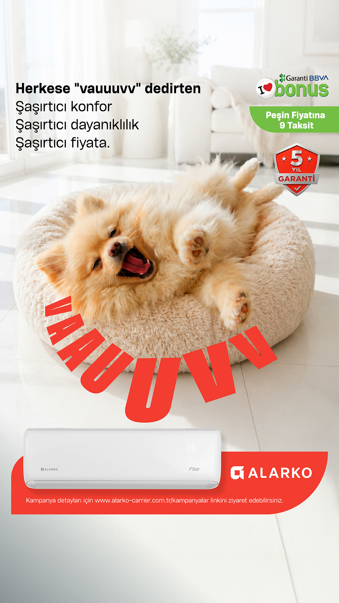 Alarko Carrier Facebook ad from Jun 12, 2026