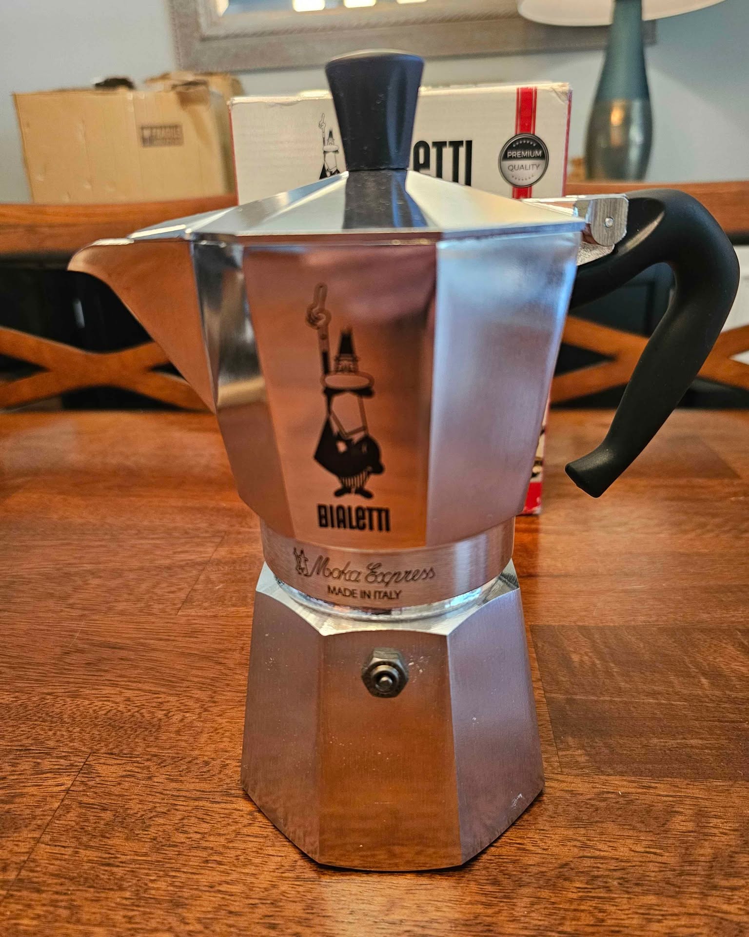 Wendy Schatz Facebook ad: Bialetti Moka Express Iconic Italian Stovetop Espresso…