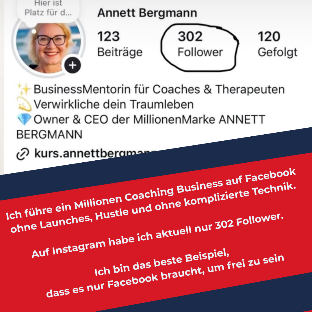 Annett Bergmann Facebook ad from Jun 7, 2026