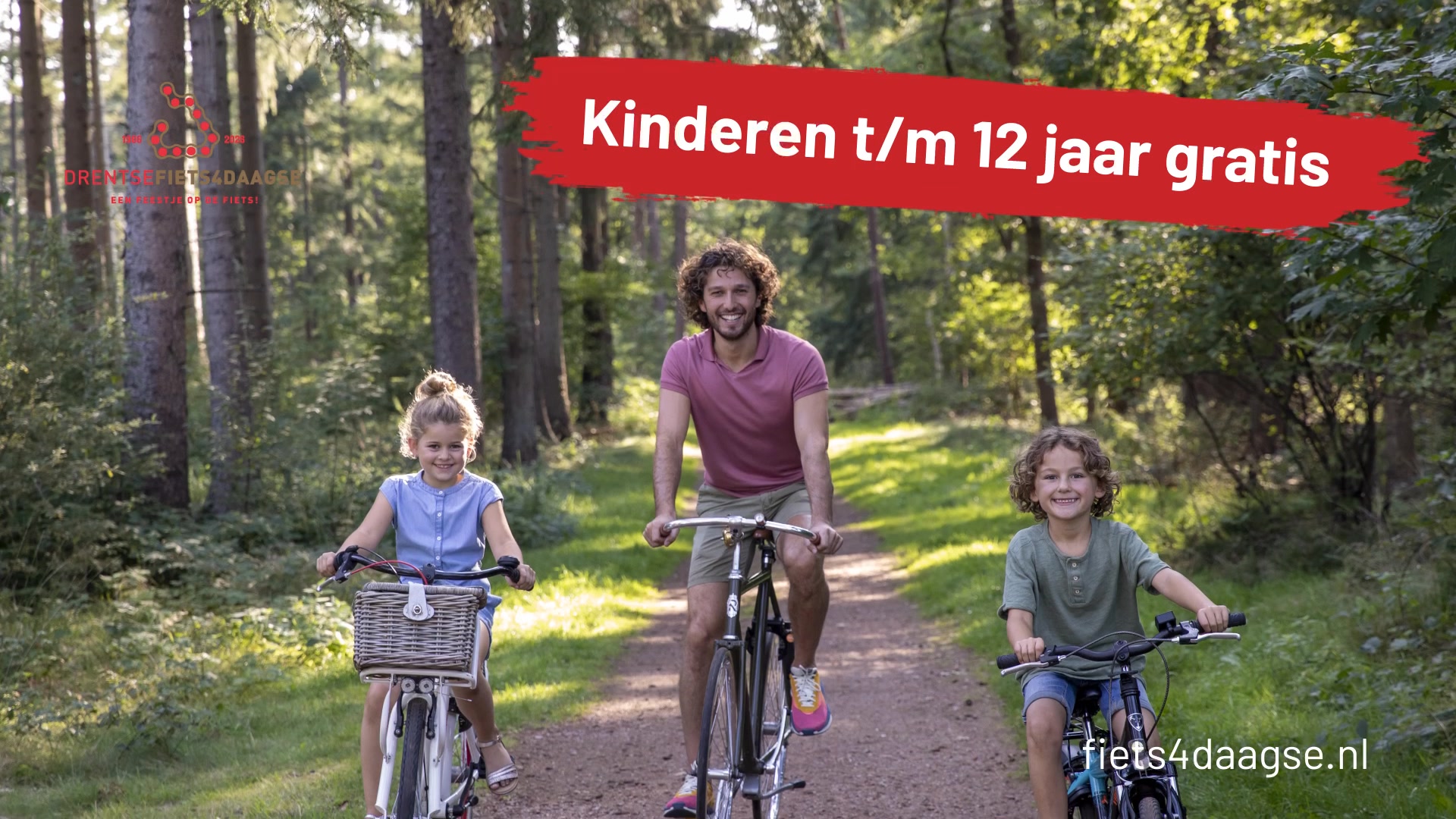 Drentse Fiets4Daagse Facebook ad from May 15, 2026