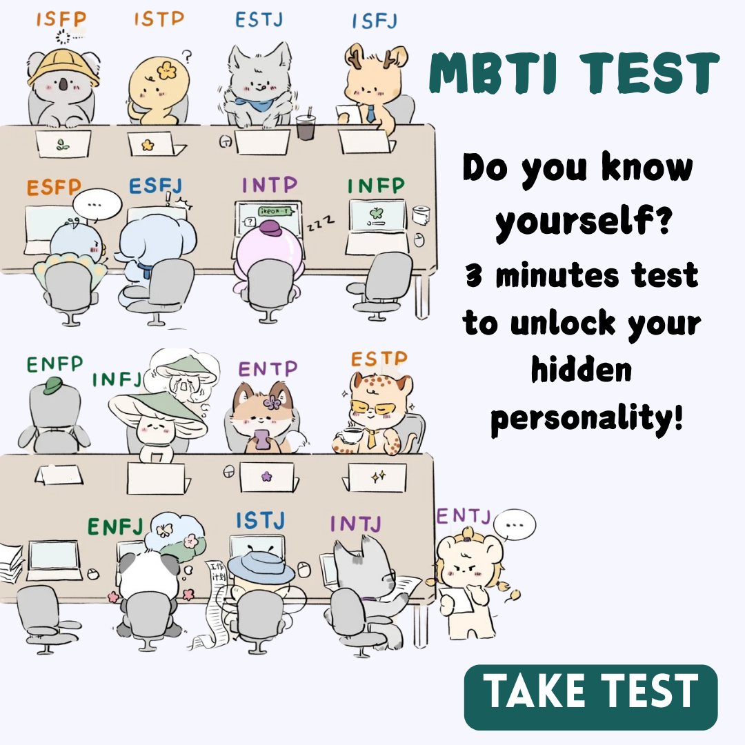 WhoYou.cc Facebook ad: Every Student Should Know Their MBTI Type