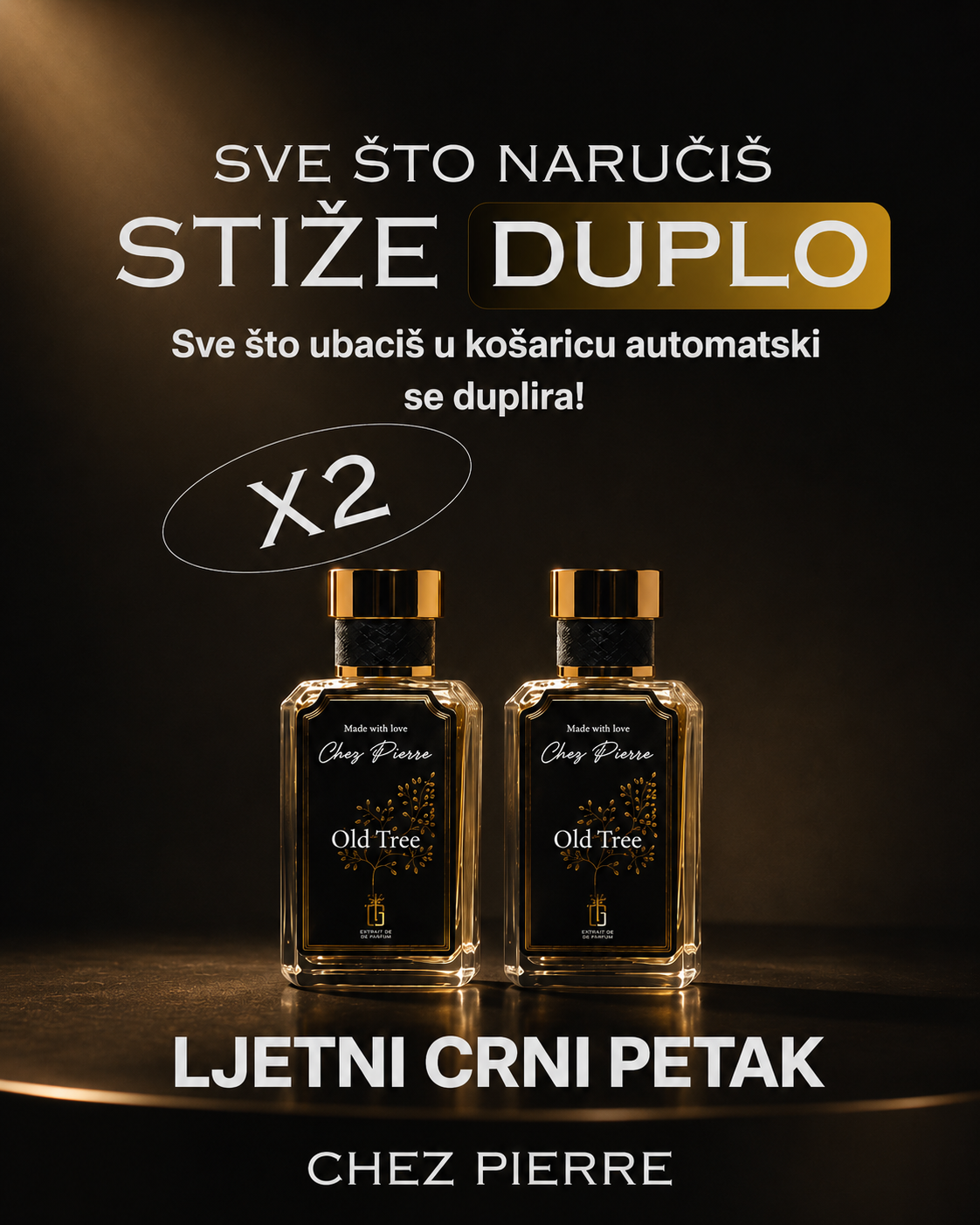 Chez Pierre Hrvatska Facebook ad