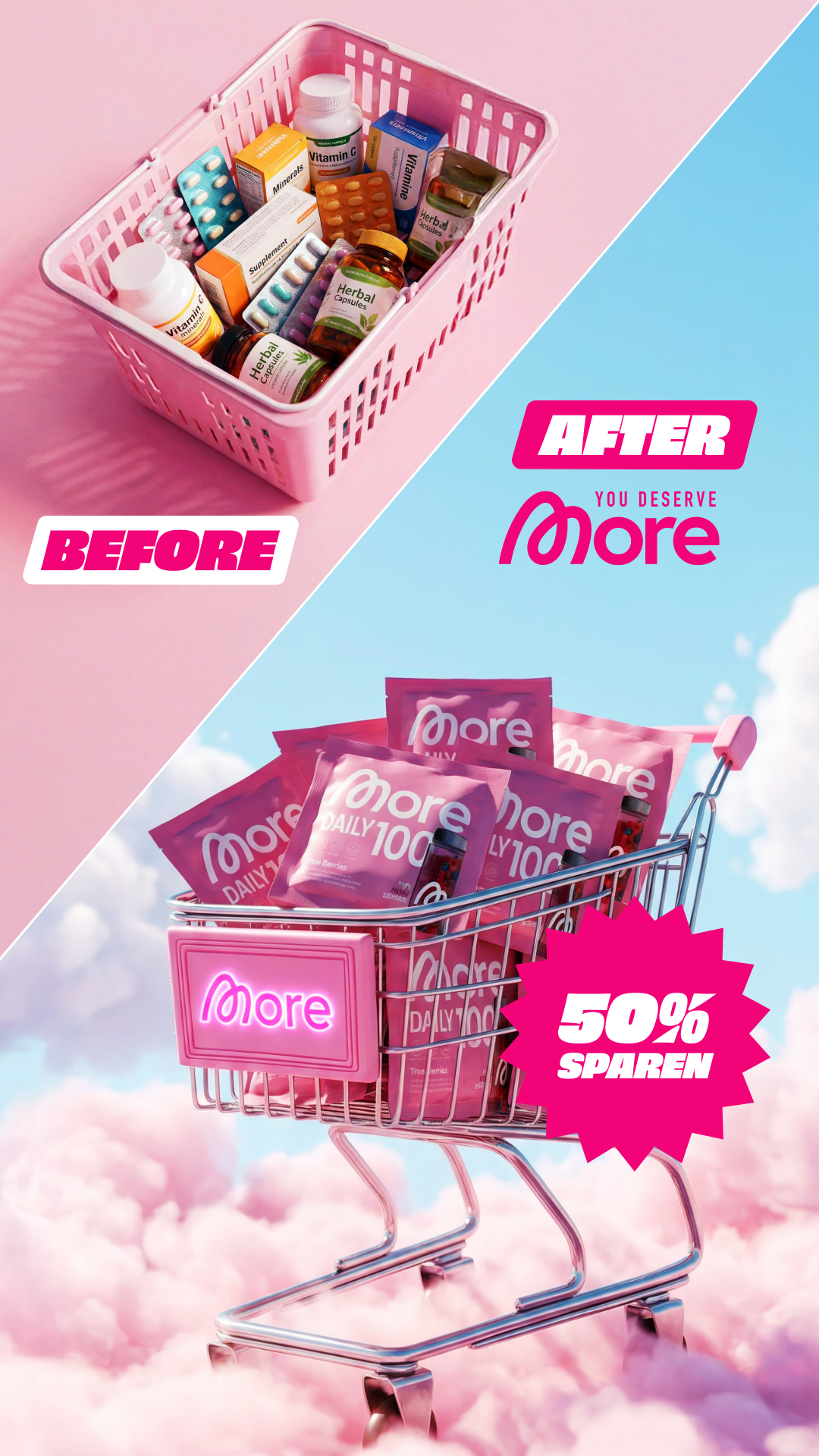 MORE Nutrition Facebook ad