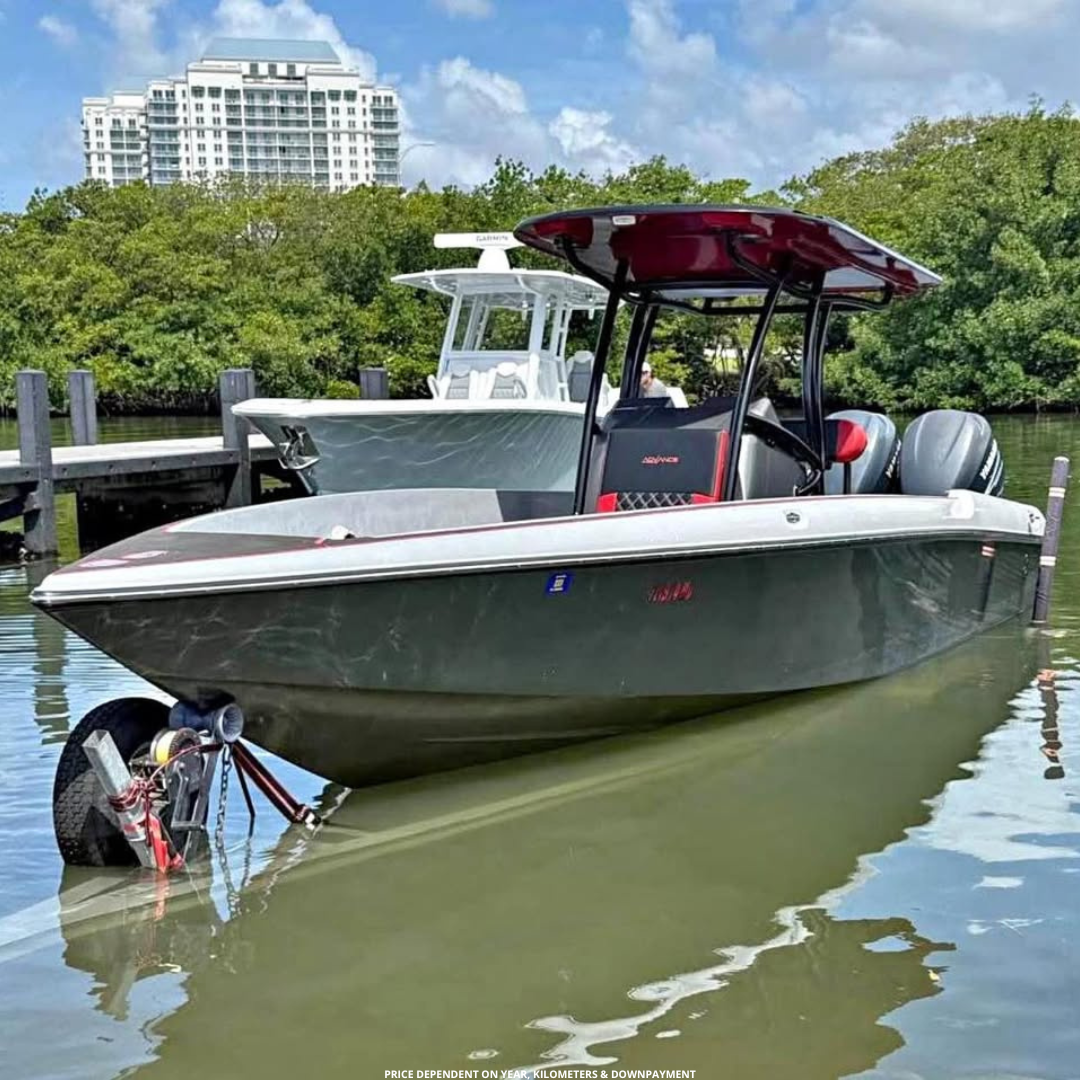 Boat Deal Canada Facebook ad