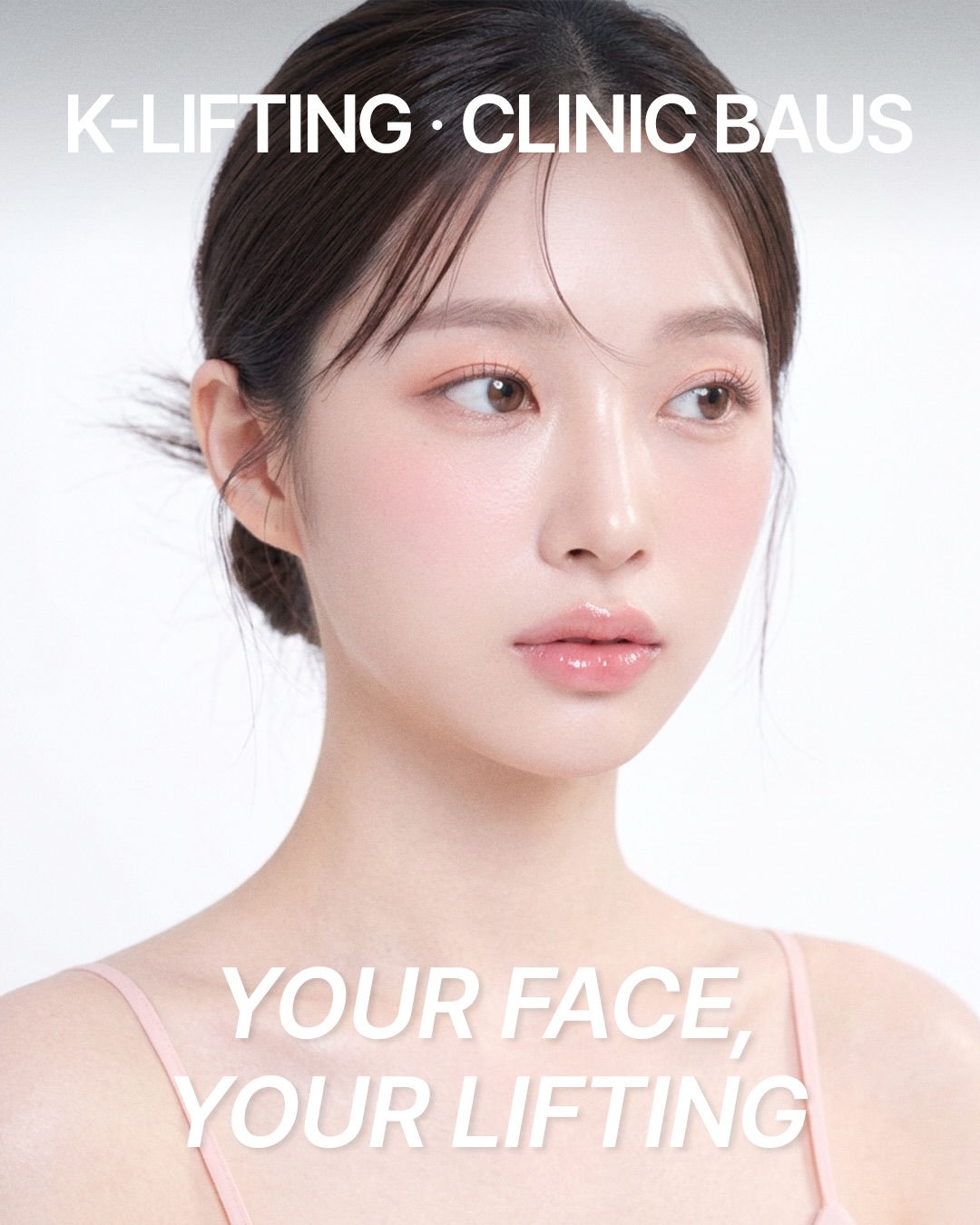 BAUS Team Facebook ad: K-LIFTING · CLINIC BAUS