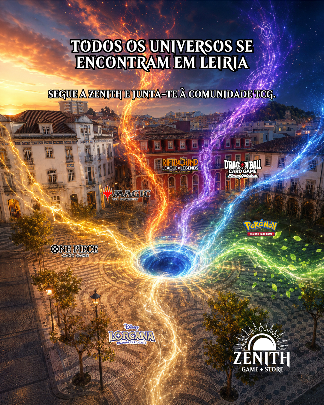 Zenith Game Store - Leiria Facebook ad
