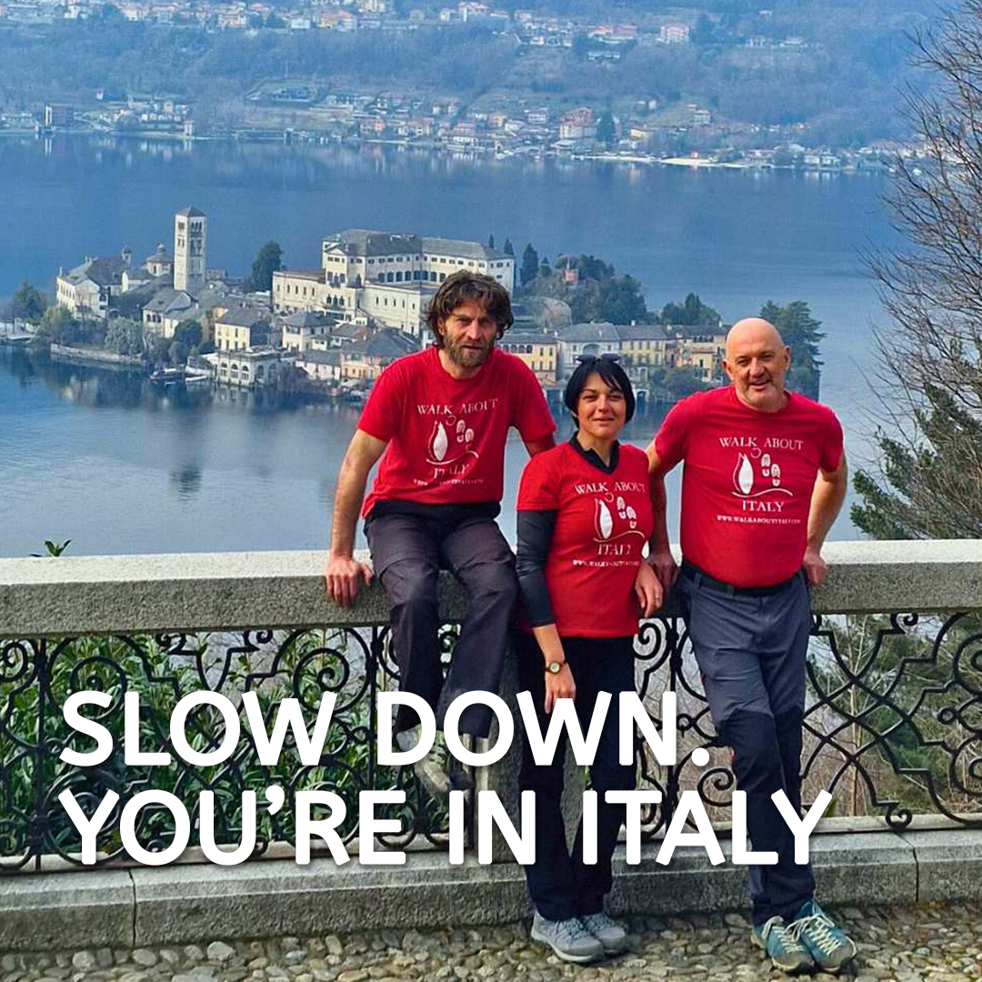 Walk About Italy Facebook ad
