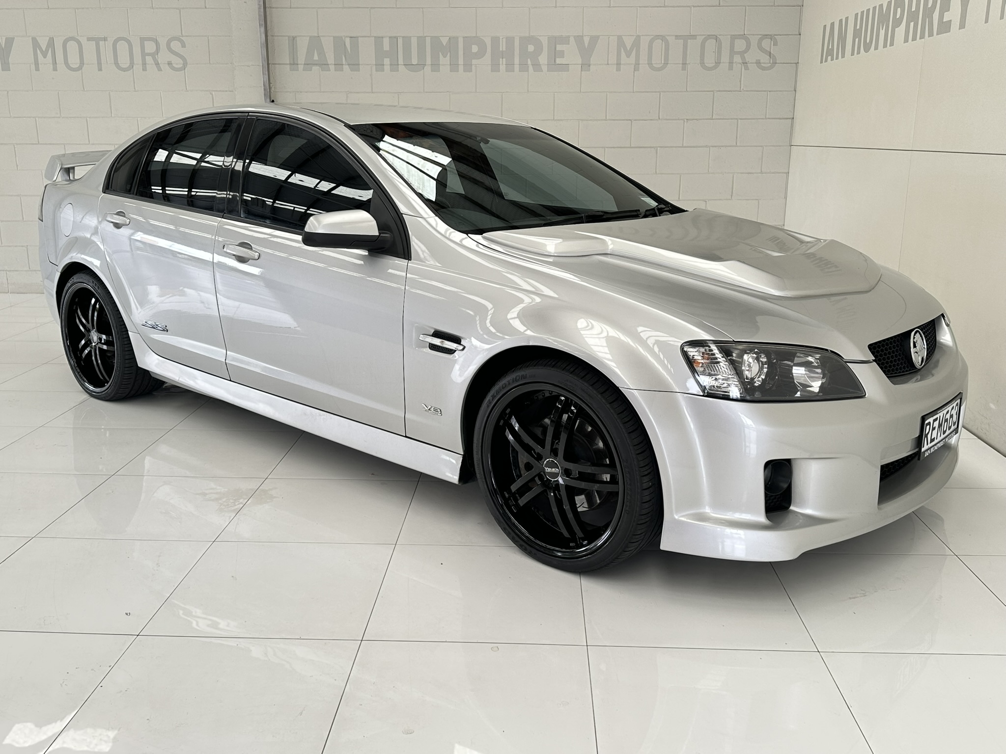 Ian Humphrey Motors Facebook ad