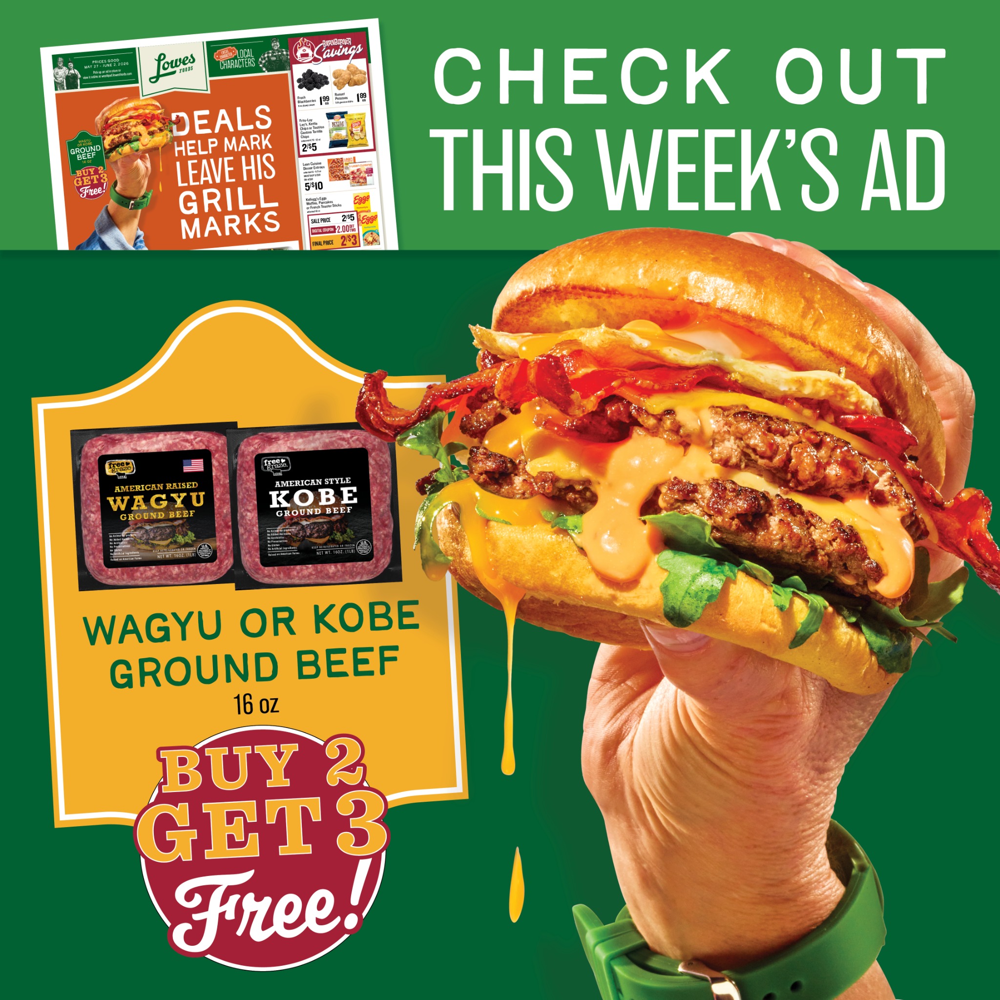 Lowes Foods Facebook ad