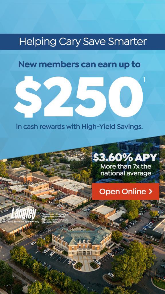 Langley Federal Credit Union Facebook ad