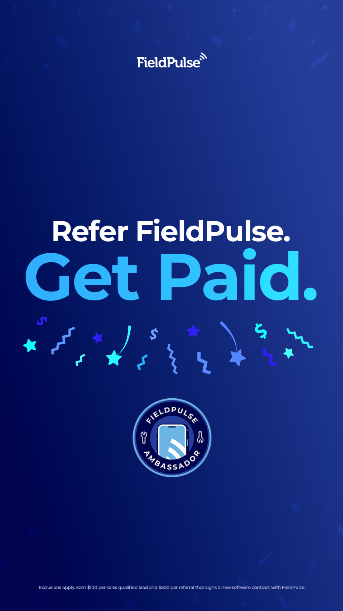 FieldPulse Facebook ad