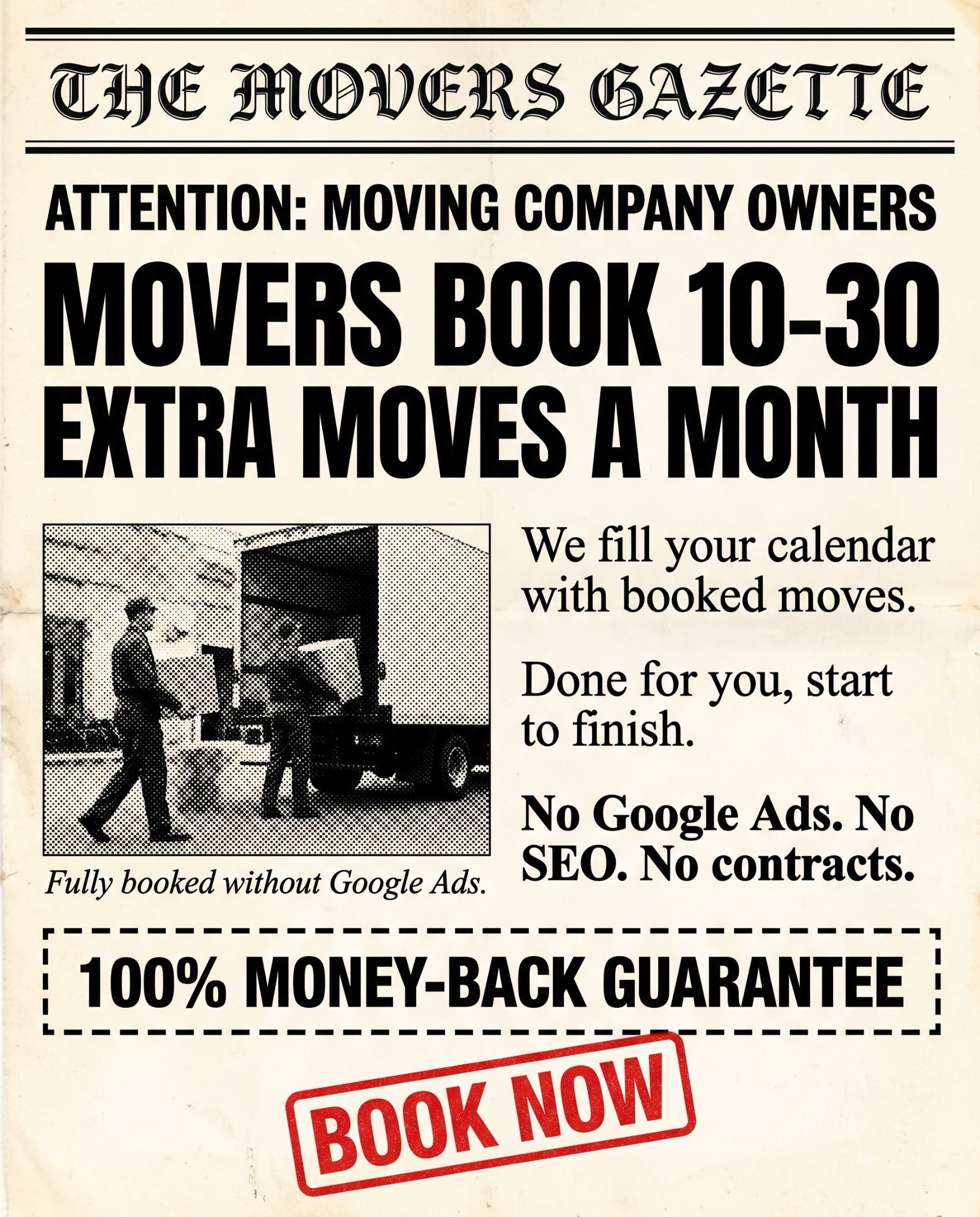 Van Media Facebook ad