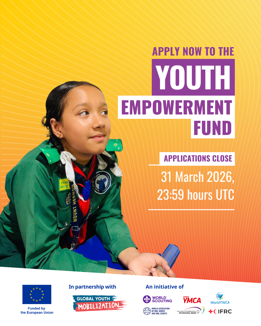 Global Youth Mobilization Facebook ad from Mar 24, 2026