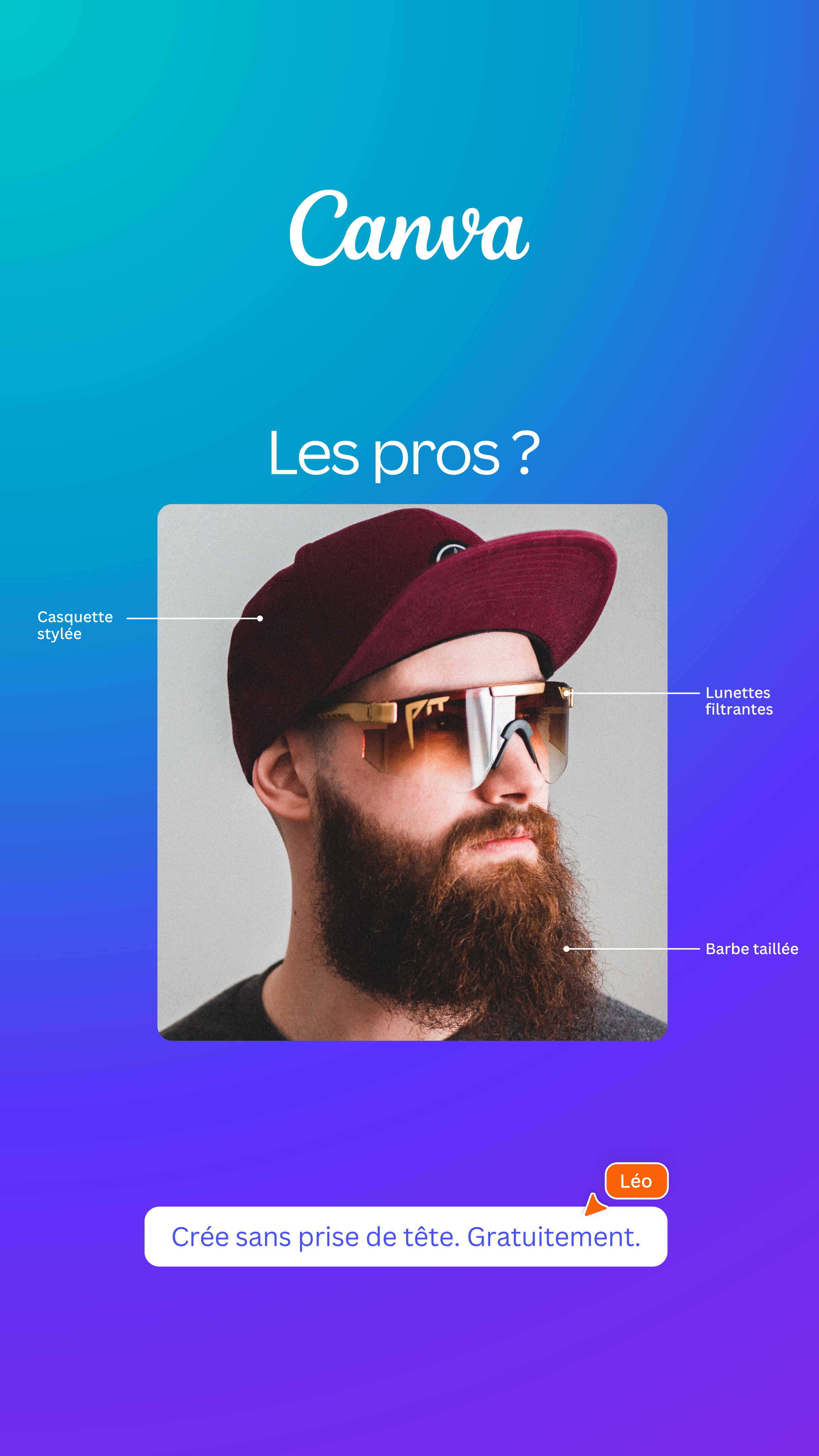 Canva Facebook ad