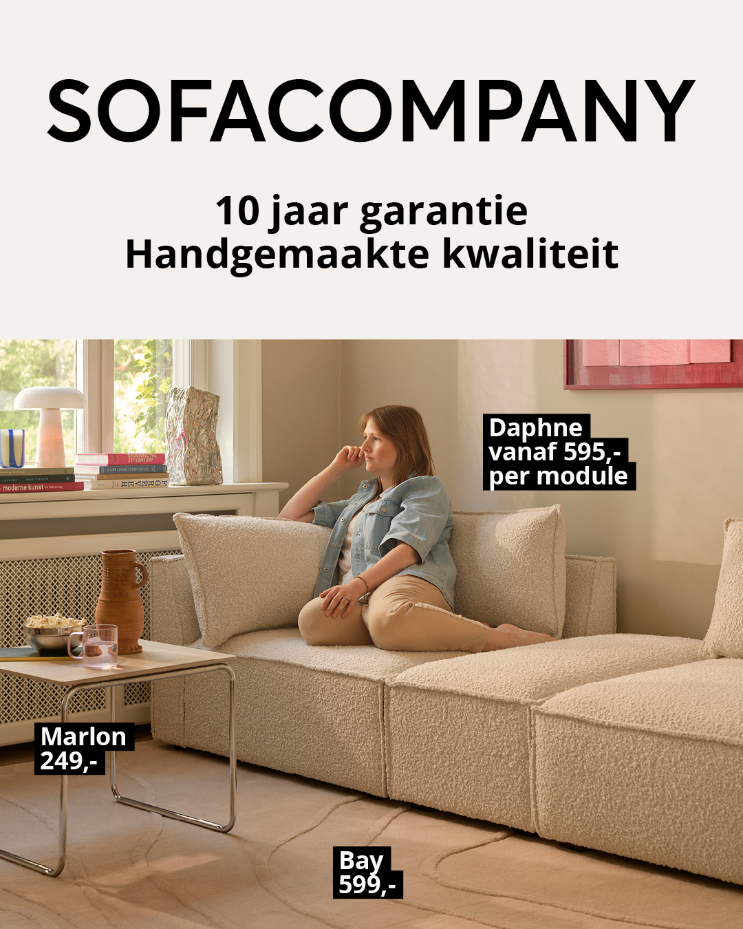 Sofacompany Facebook ad
