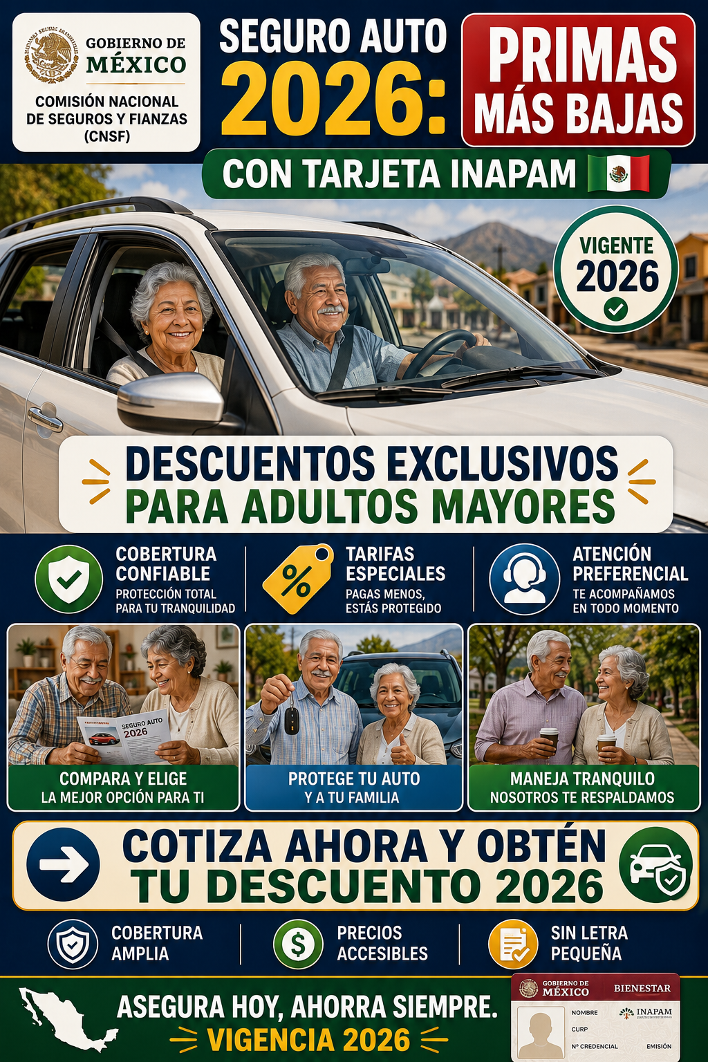 SlashPrices Facebook ad: Ahorra en tu seguro de auto